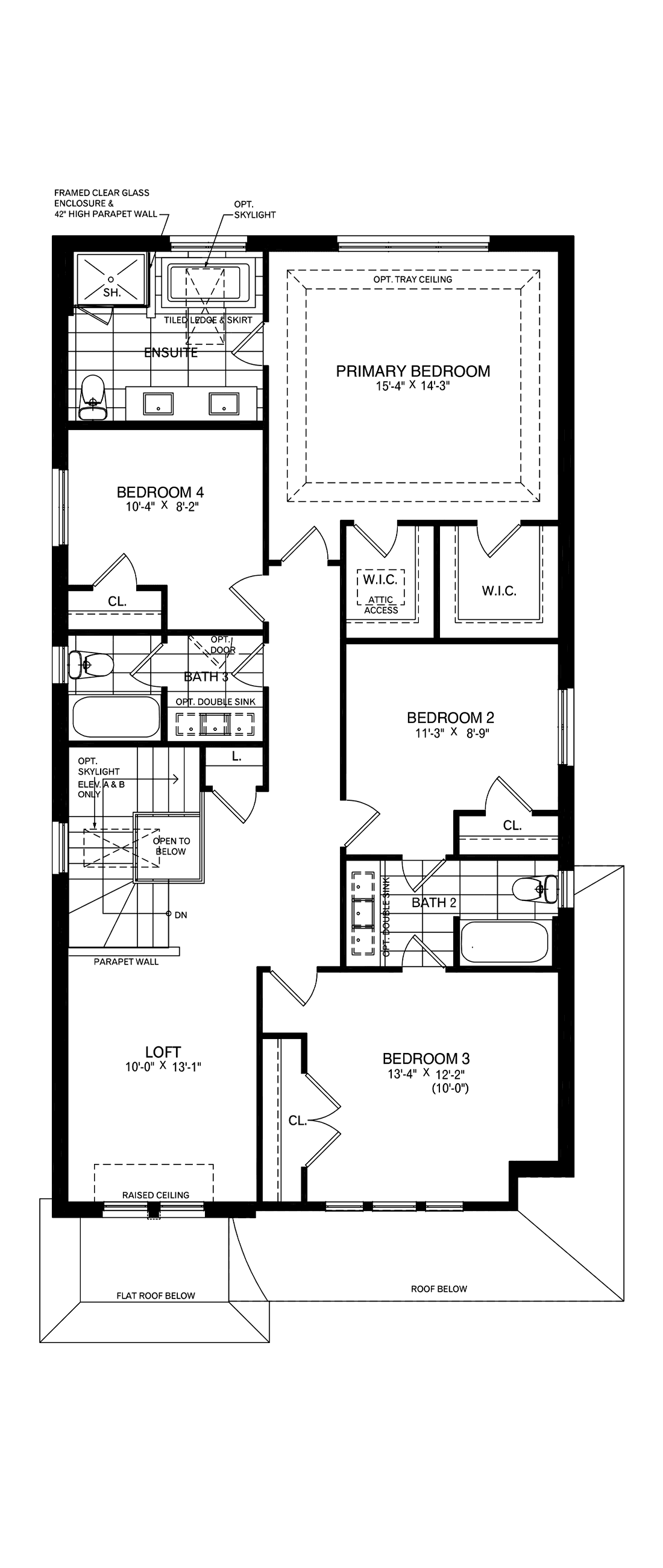 Ground Floor Architectural blackline