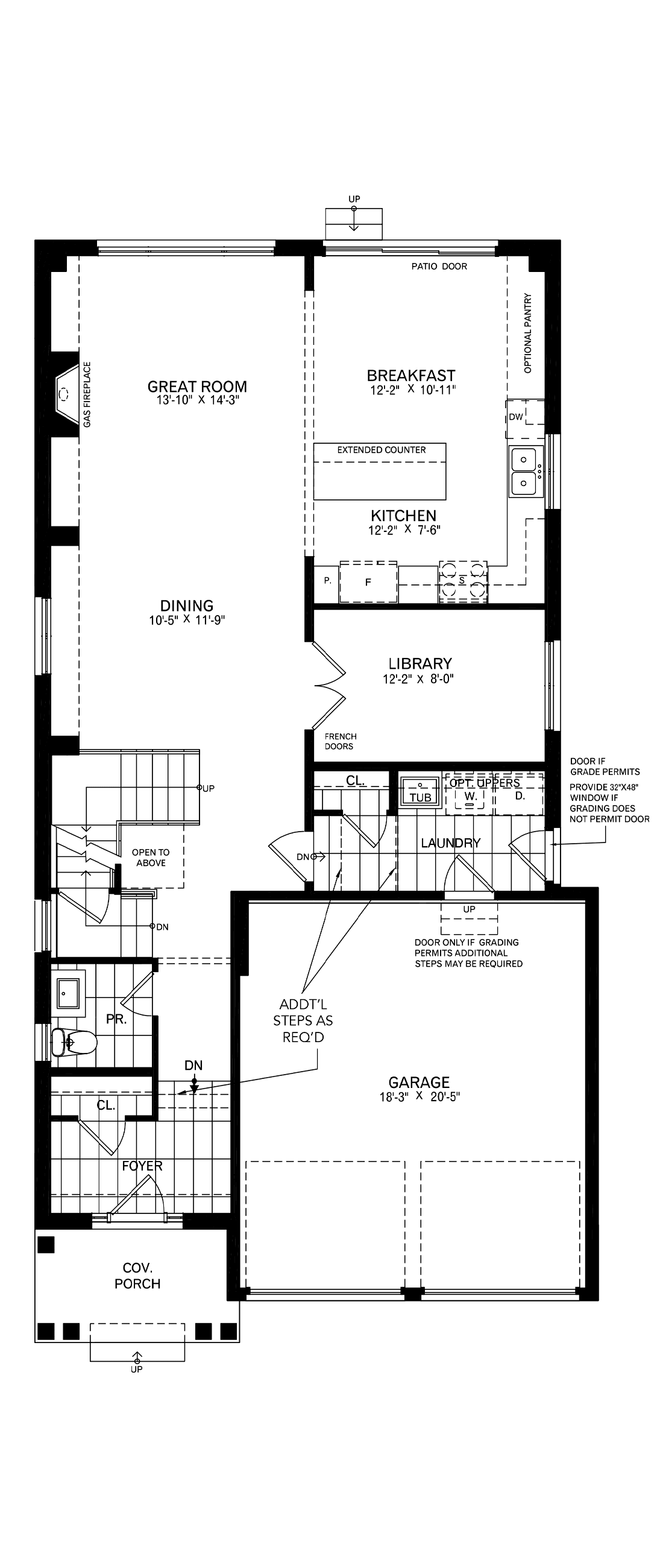 Second Floor Architectural blackline