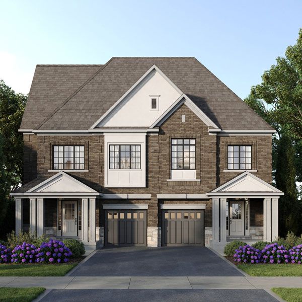 Rendering of the The Knight floorplan