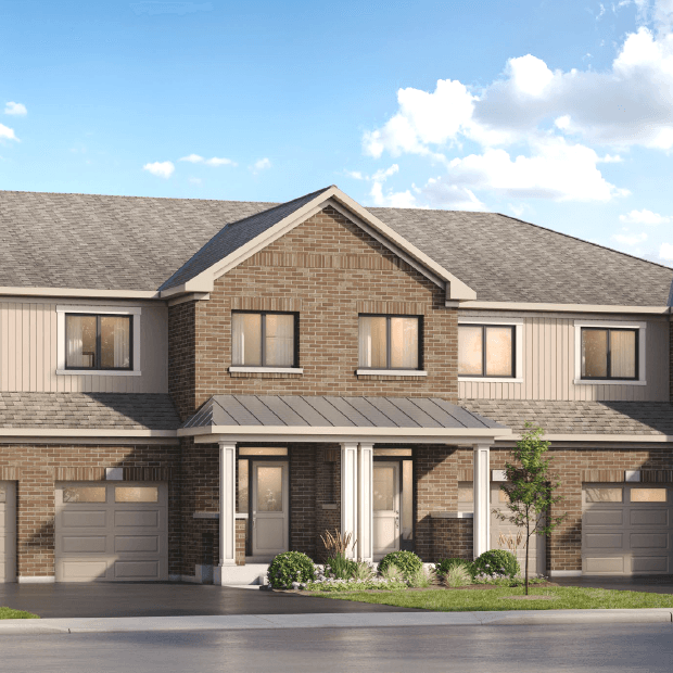 Rendering of the The Monarch floorplan
