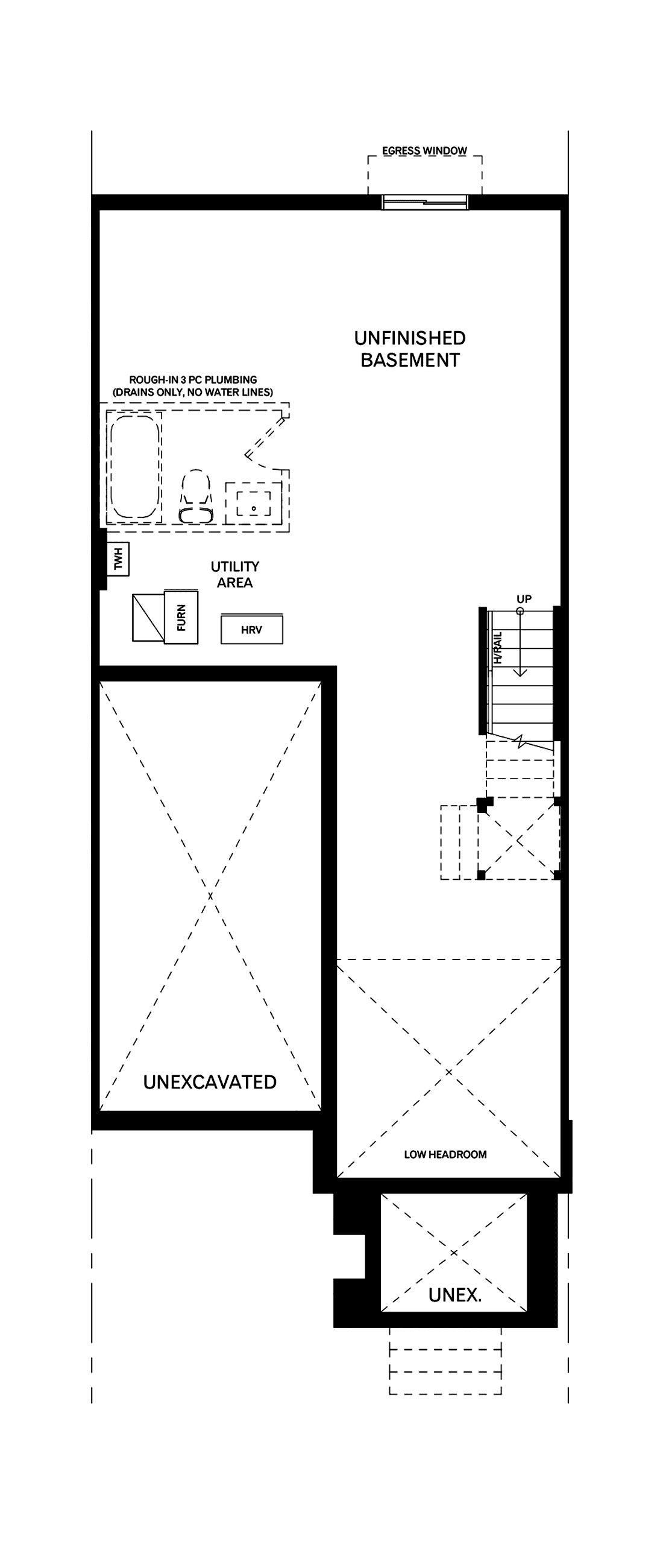 Basement Architectural blackline