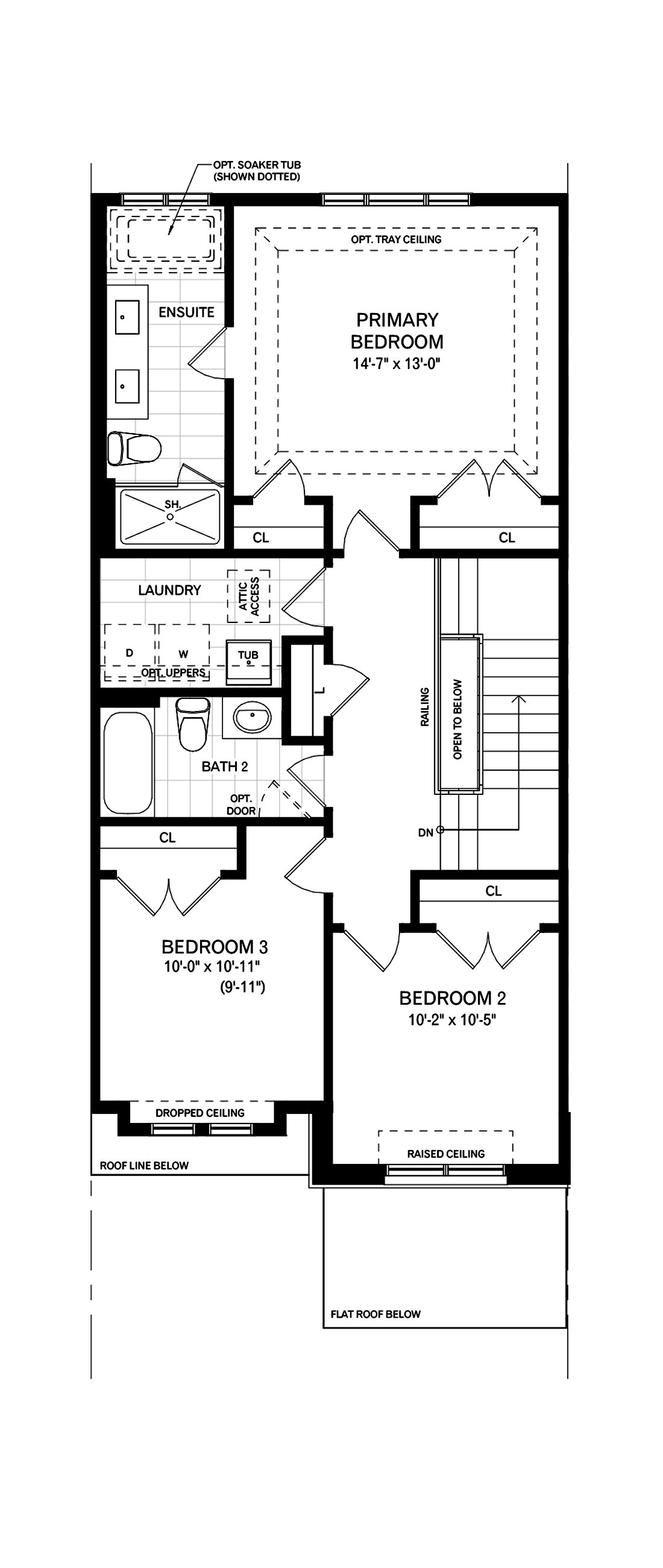 Second Floor Architectural blackline