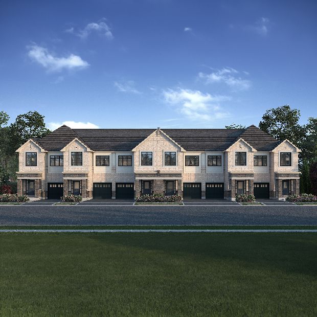 Rendering of the The Morrison floorplan