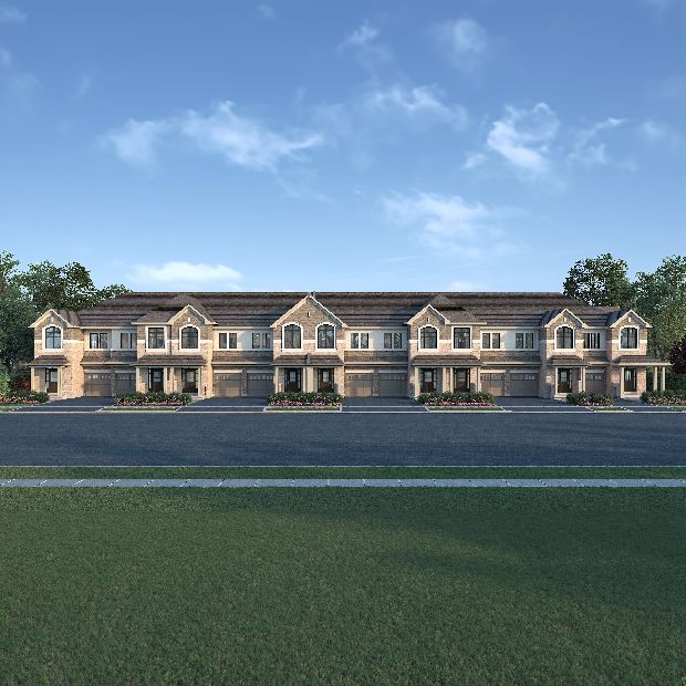 Rendering of the The Northpointe floorplan