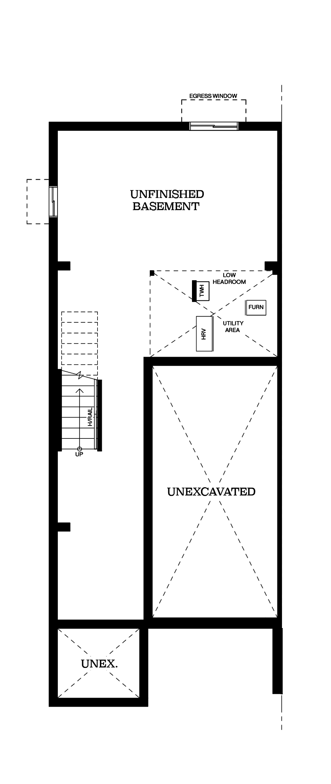 Basement Architectural blackline