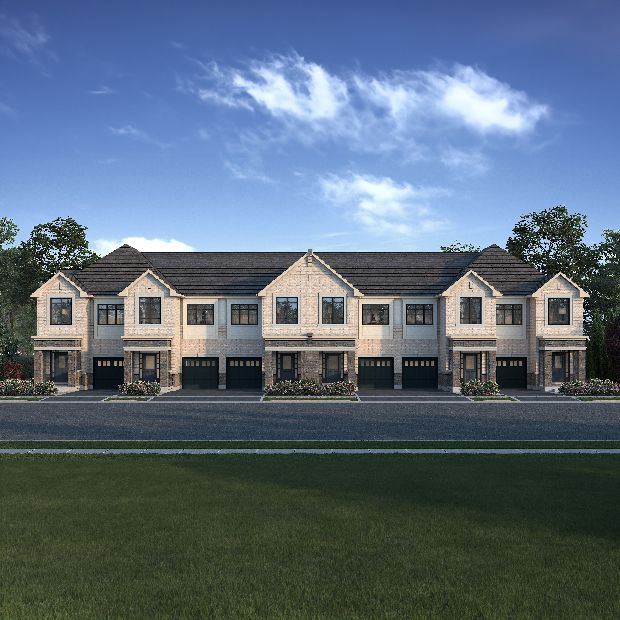 Rendering of the The Oxford floorplan