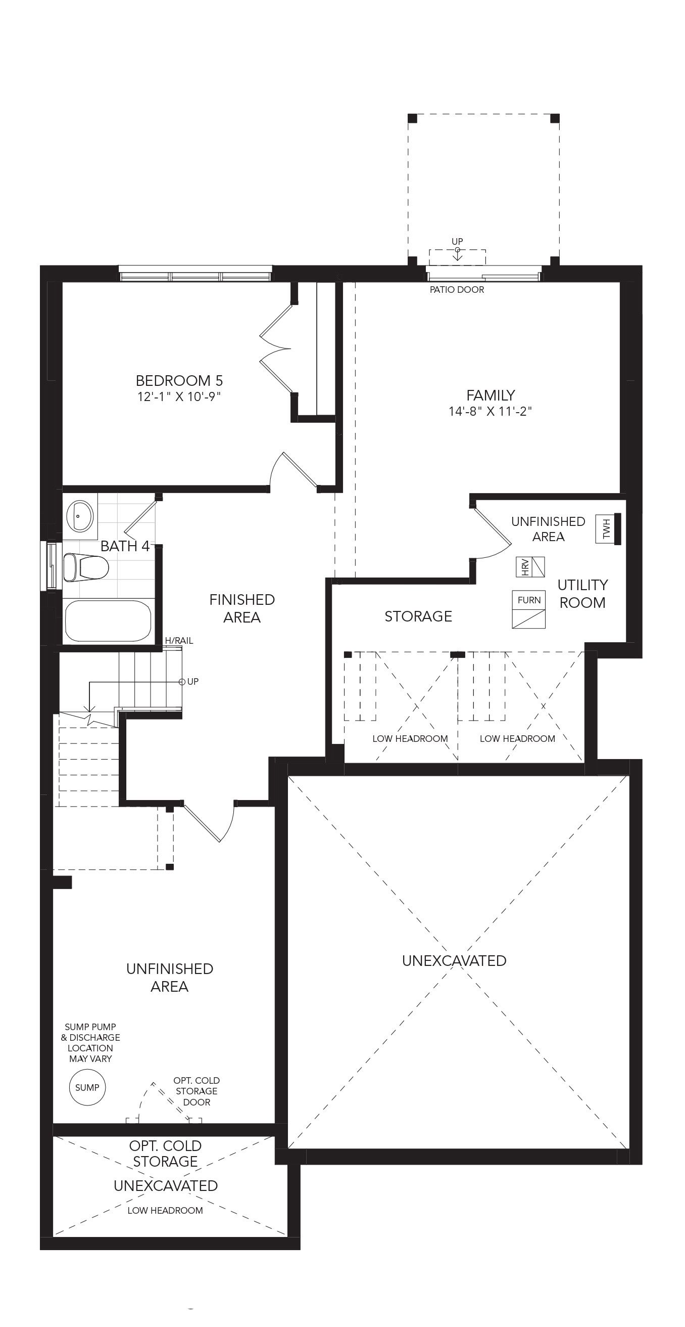 GREAT GULF | Terra Barrie | Floorplans | The Redstone (Full House Edition)