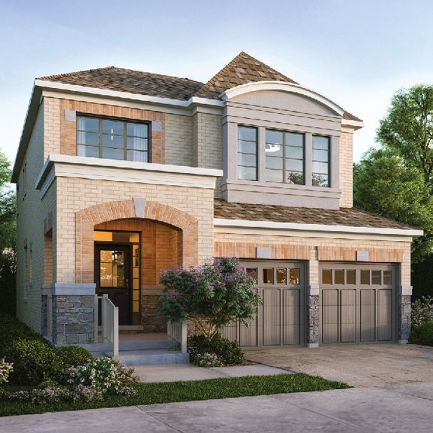 Rendering of the Rose floorplan