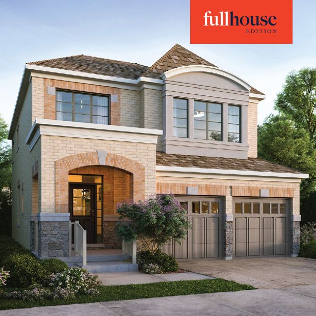 Rendering of the Rose (Full House Edition) floorplan