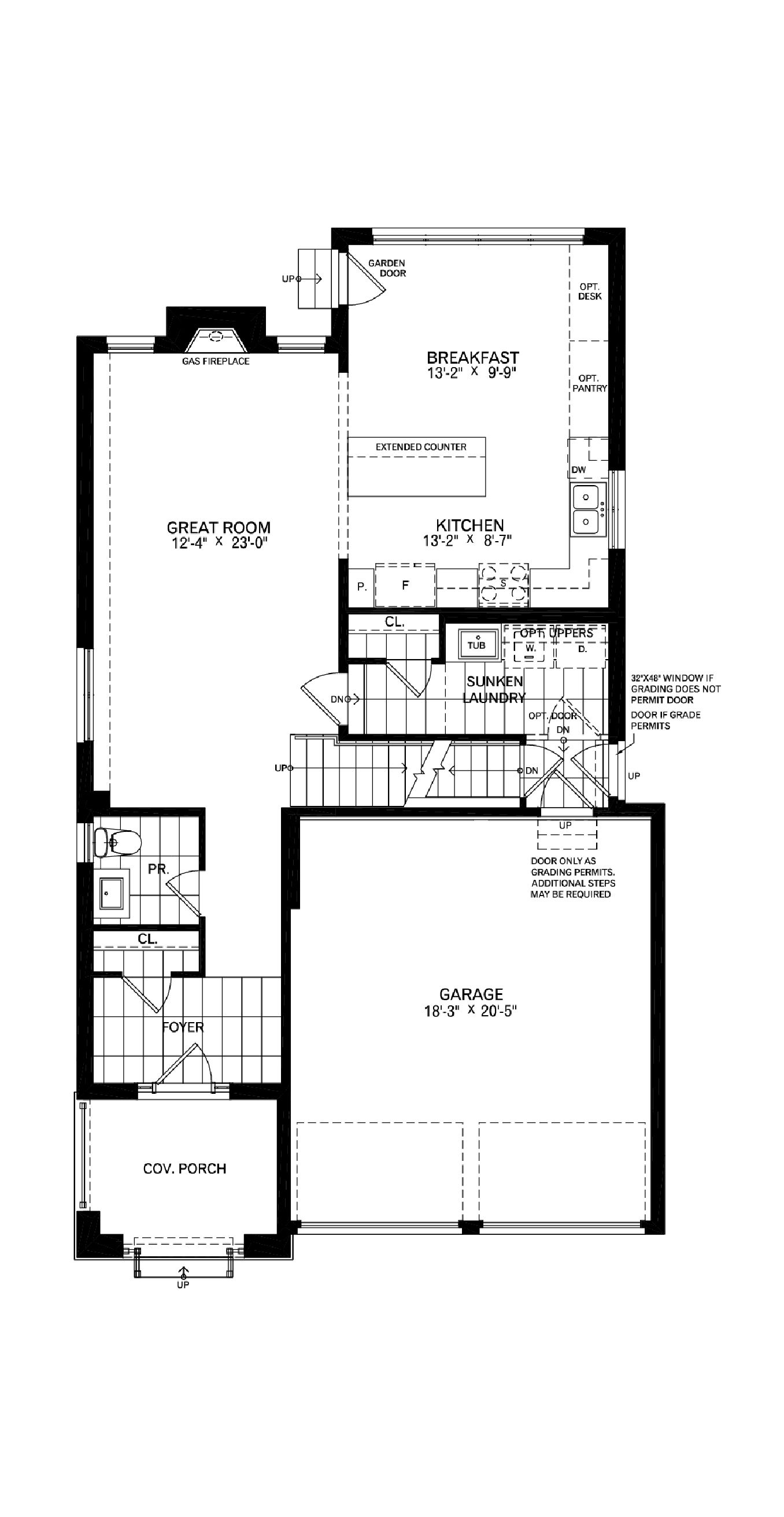 First Floor Architectural blackline