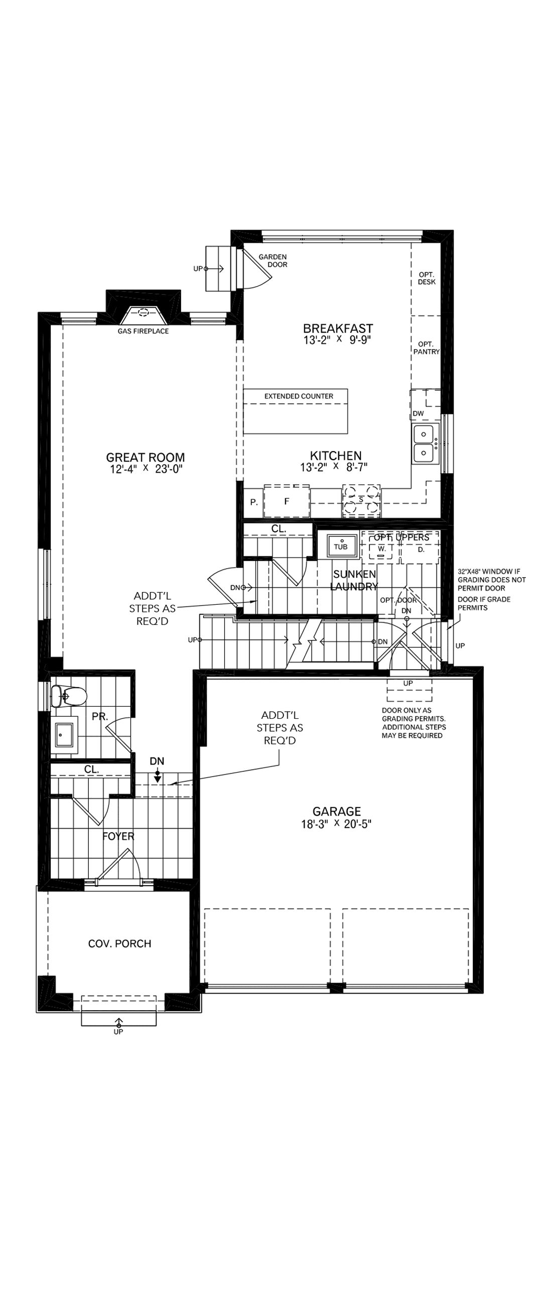 First Floor Architectural blackline