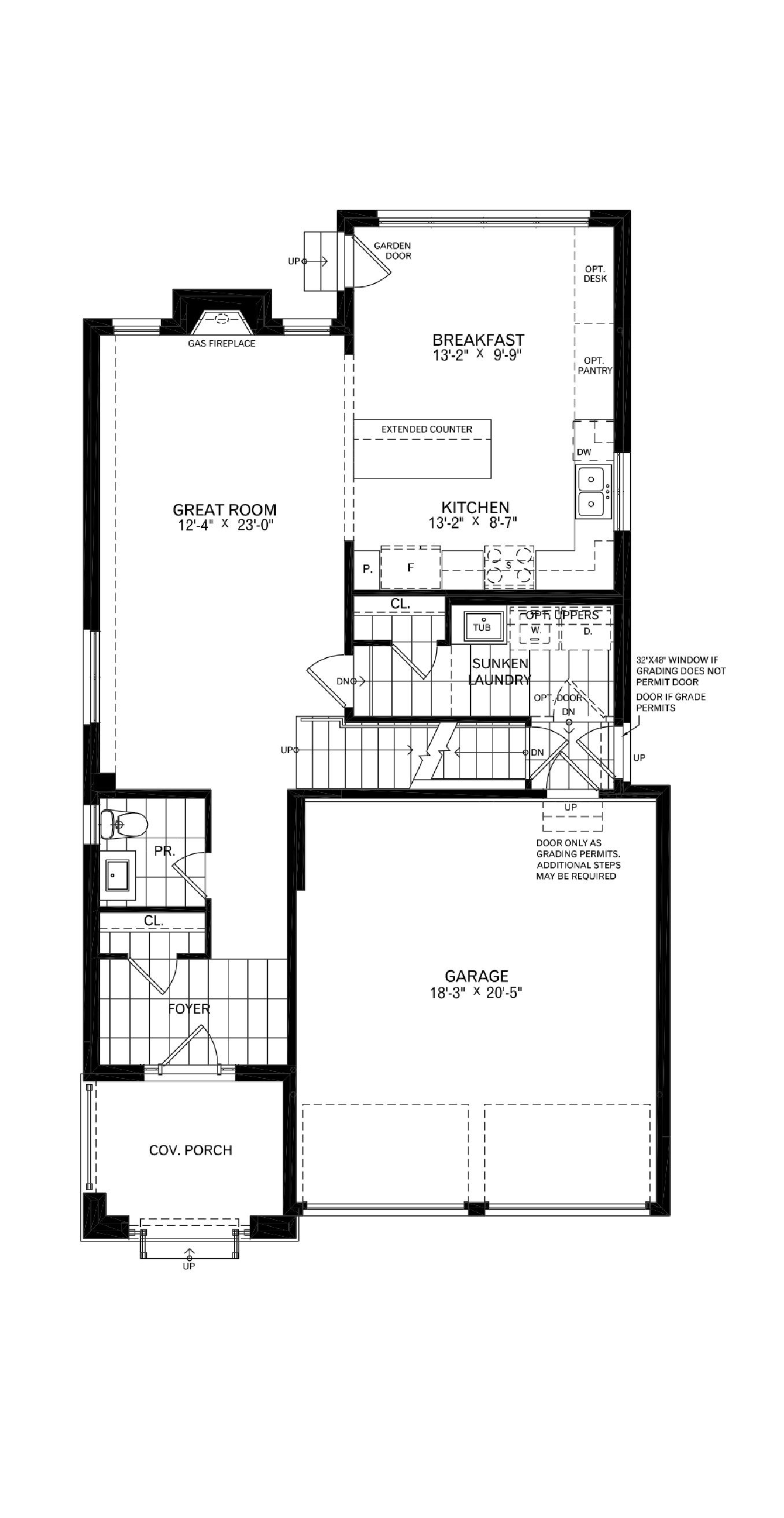 First Floor Architectural blackline