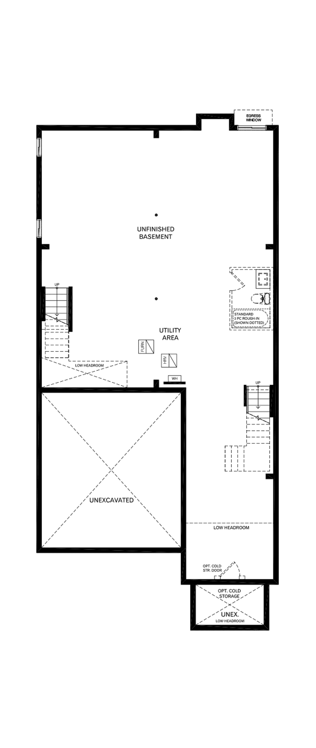 Basement Architectural blackline