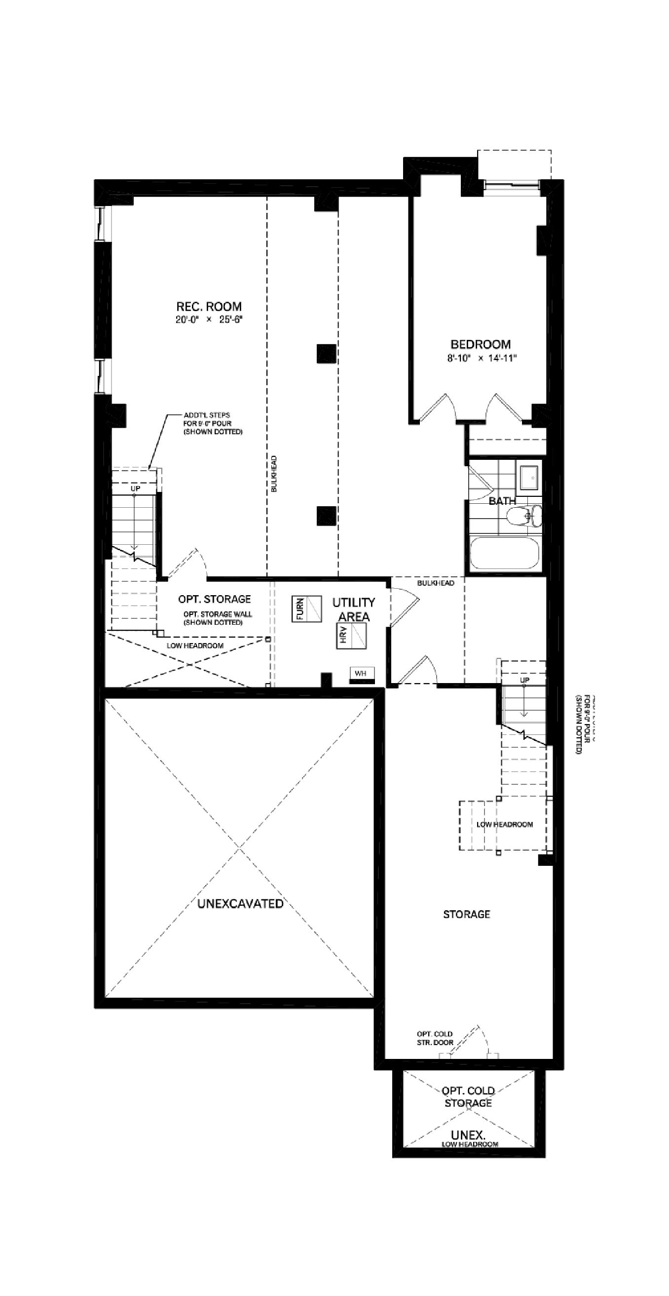 Basement Architectural blackline