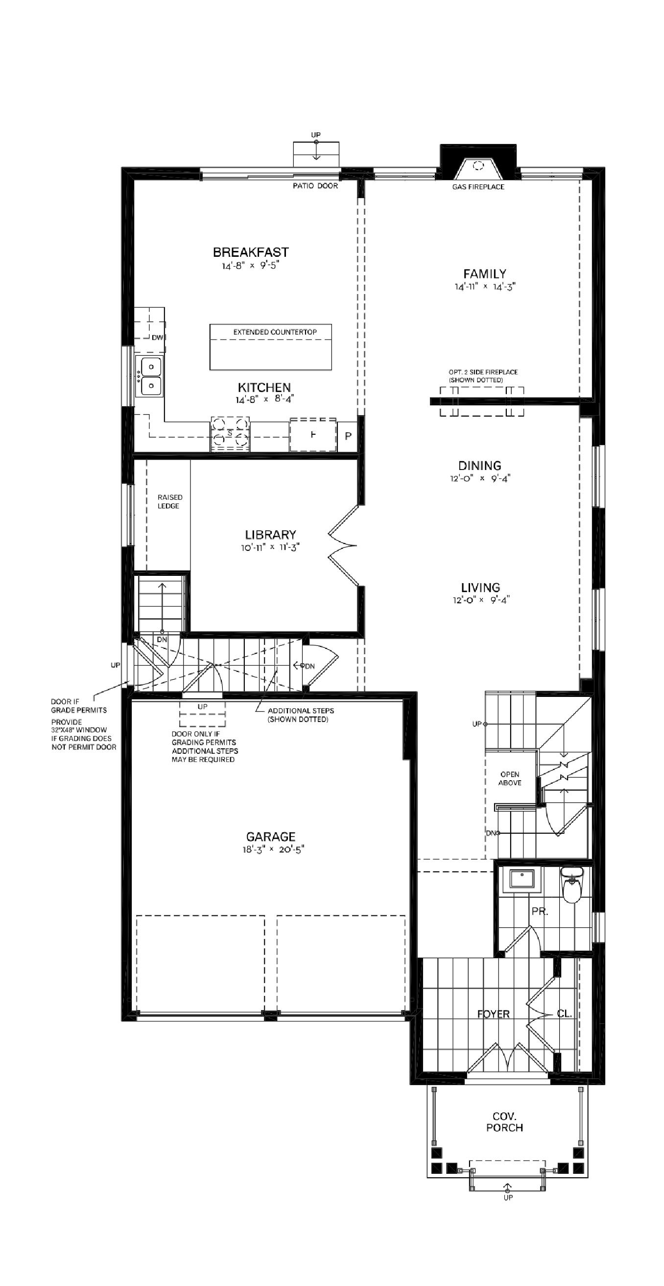 First Floor Architectural blackline