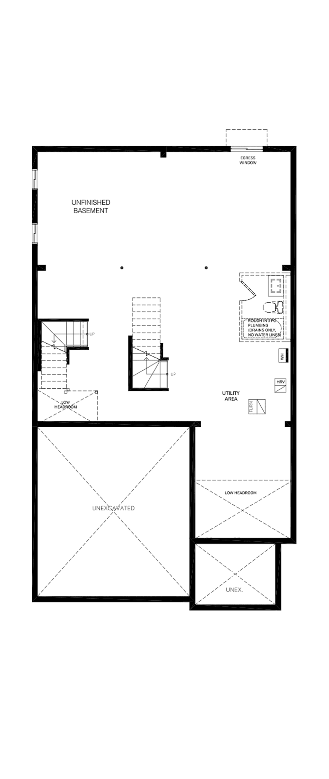 Basement Architectural blackline