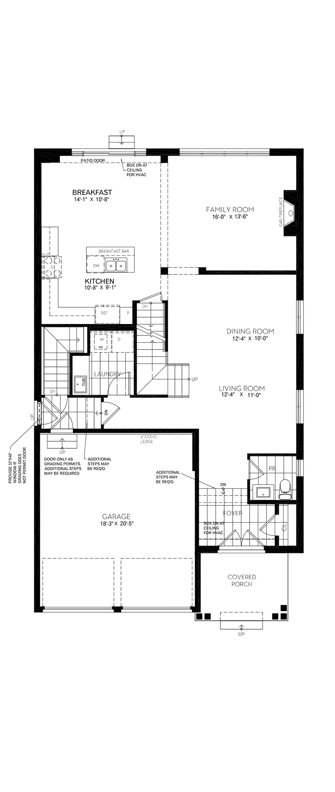 First Floor Architectural blackline