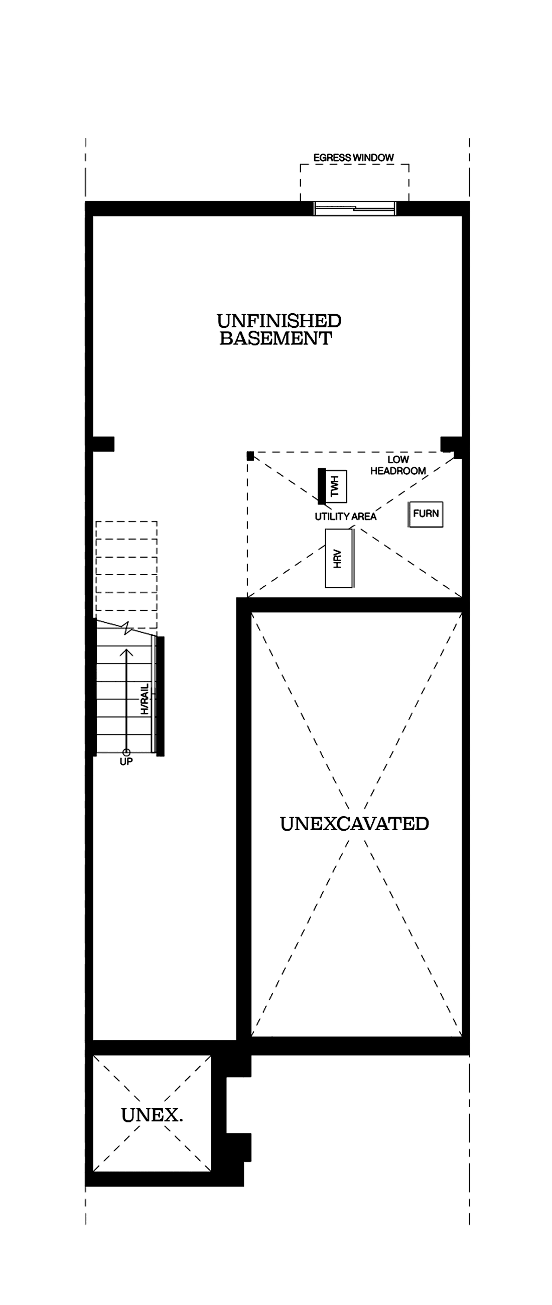 Basement Architectural blackline