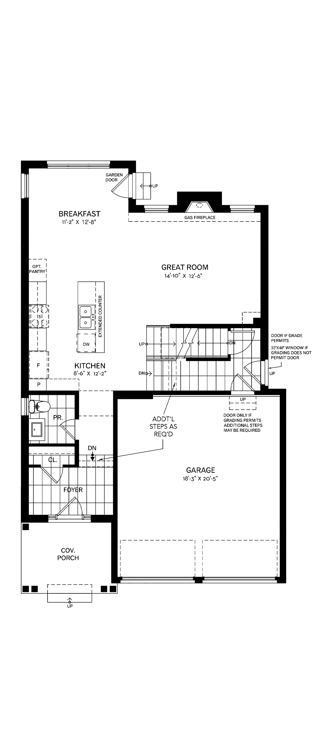 First Floor Architectural blackline