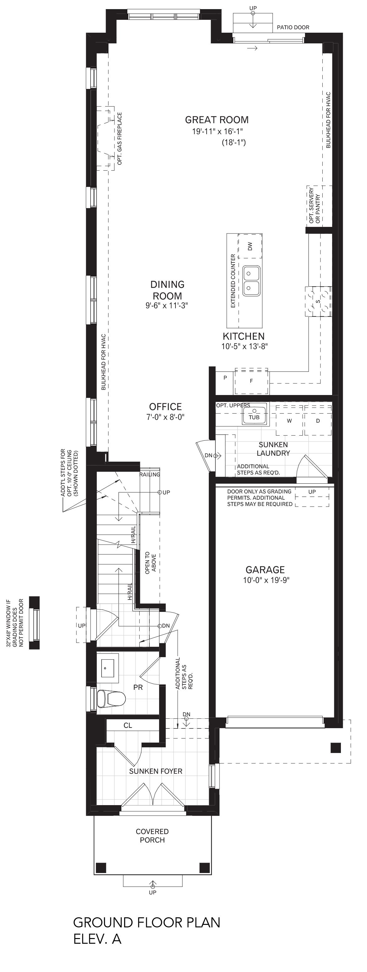 First Floor Architectural blackline