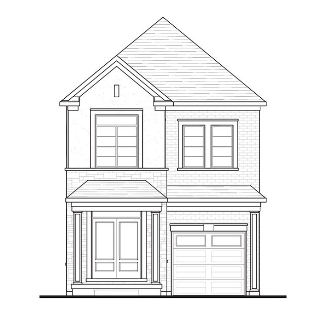 Rendering of the The Yale floorplan