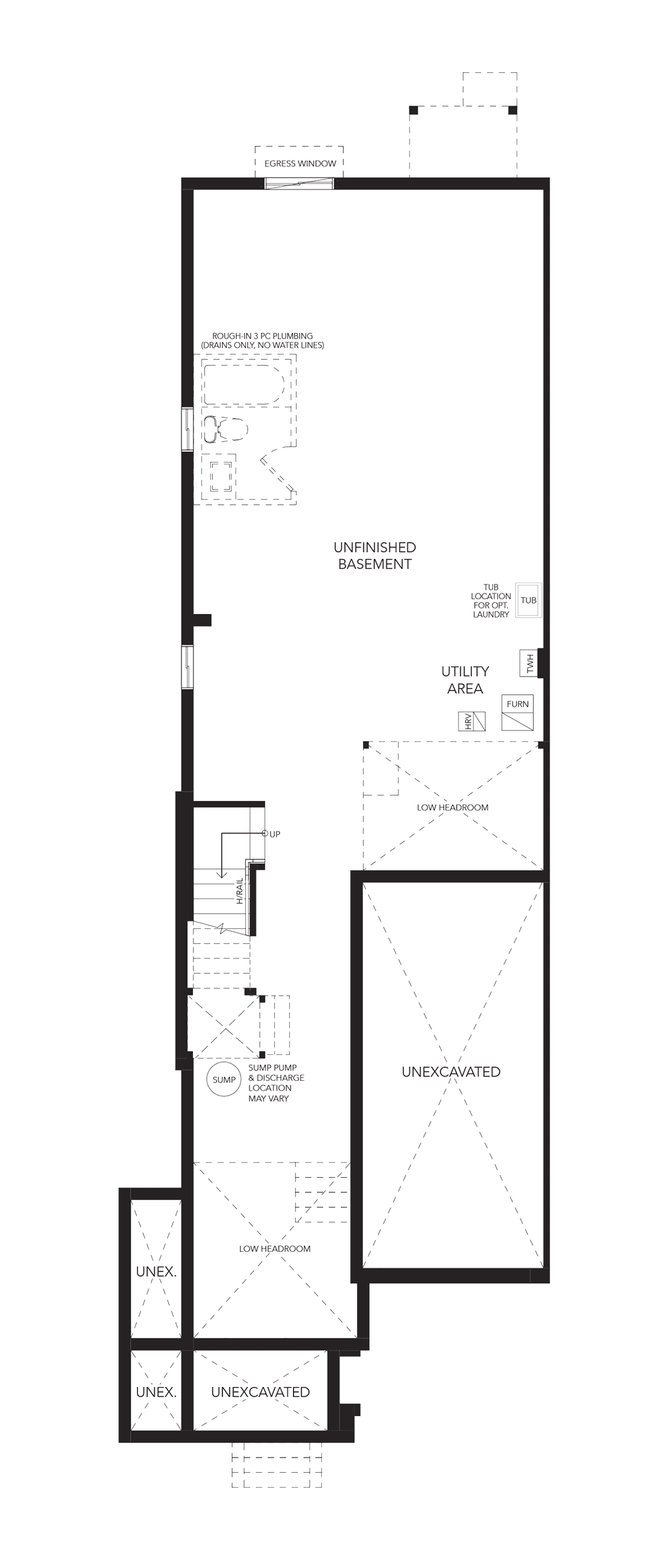 Basement Architectural blackline
