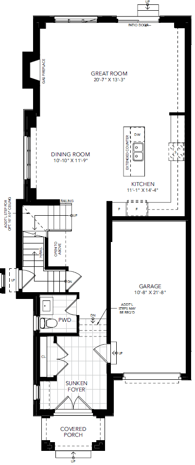 Ground Floor Architectural blackline